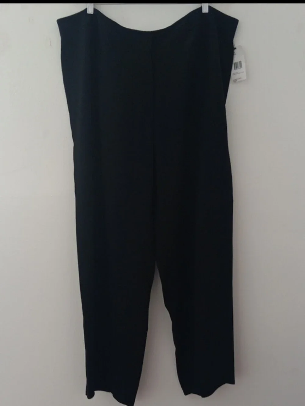 Lafayette 148 Flat Front Straight Leg Trousers #3912